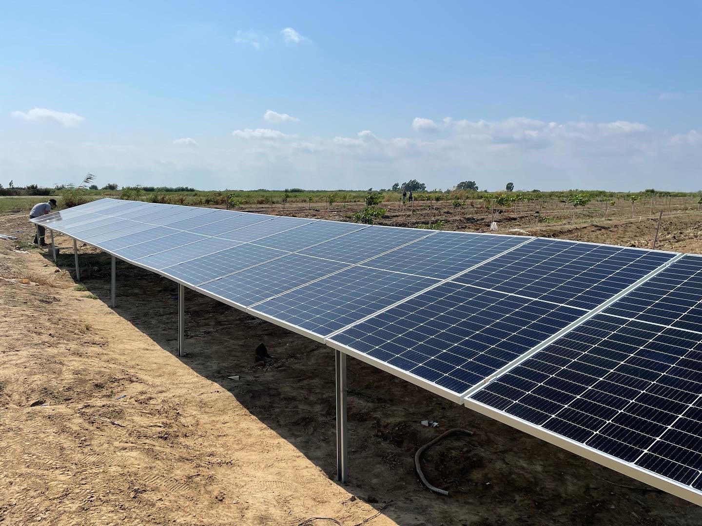 5,5 KW 7,5 HP SOLAR TARIMSAL SULAMA ADANA