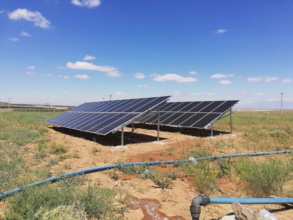 11KW 15 HP SOLAR SULAMA SİSTEMLERİ HATAY