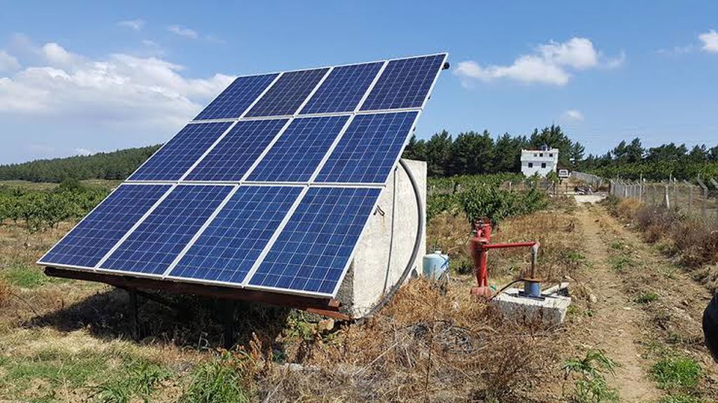 2,2 KW 3 HP 220 VOLT SOLAR TARIMSAL SULAMA