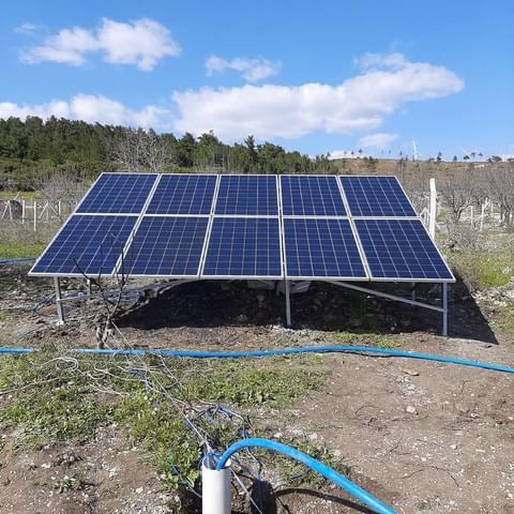 1 HP SOLAR TARIMSAL SULAMA