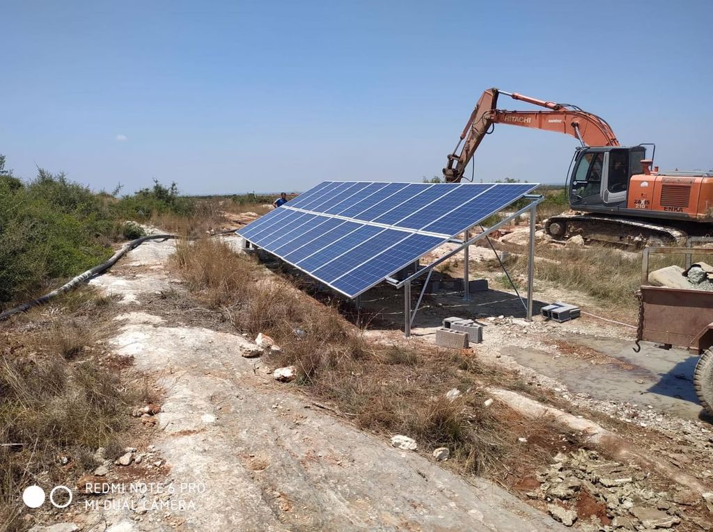 7,5 KW 10HP  SOLAR TARIMSAL SULAMA