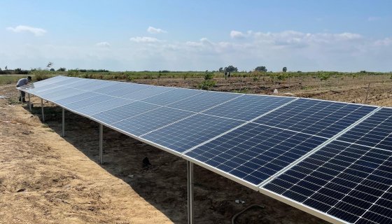 5,5 KW 7,5 HP SOLAR TARIMSAL SULAMA ADANA