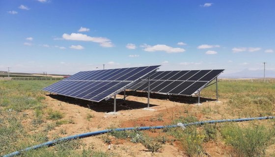 11KW 15 HP SOLAR SULAMA SİSTEMLERİ HATAY