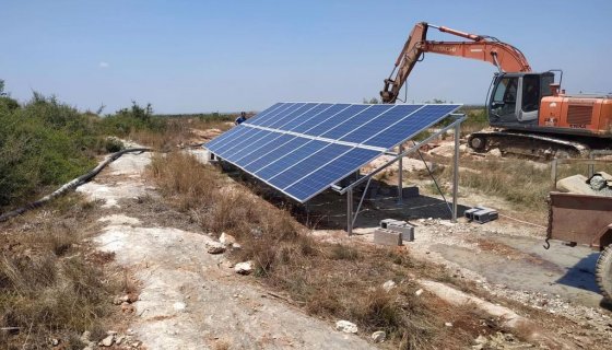 7,5 KW 10HP  SOLAR TARIMSAL SULAMA