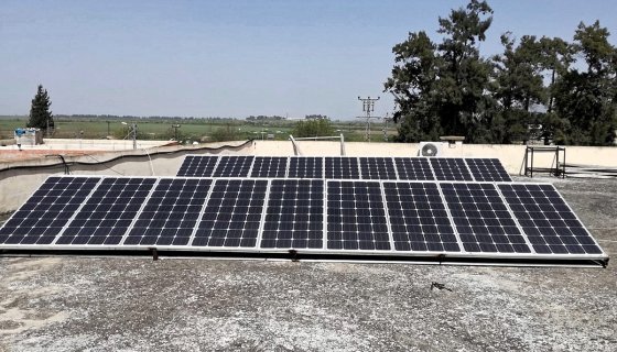ADANA KARATAŞ ÇİFTLİK EVİ 2.5 KW OFF GRID