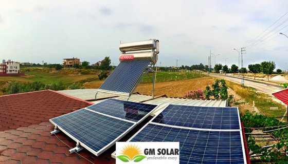 ADANA SARIÇAM 1KW OFF-Grid