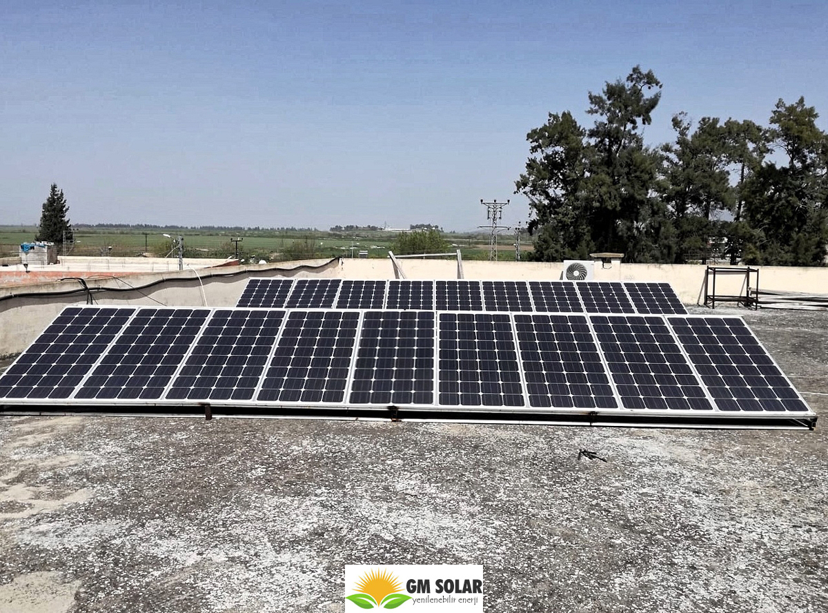 ADANA KARATAŞ ÇİFTLİK EVİ 2.5 KW OFF GRID
