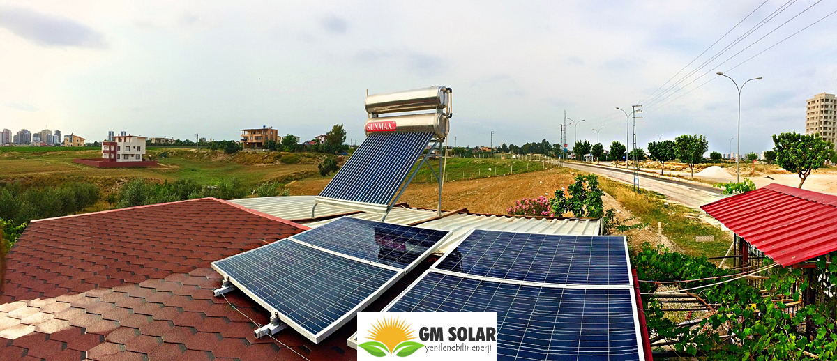 ADANA SARIÇAM 1KW OFF-Grid